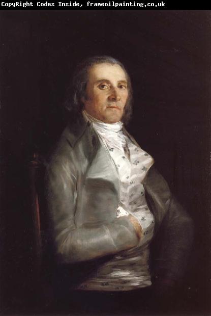 Francisco de Goya Don Andres del Peral